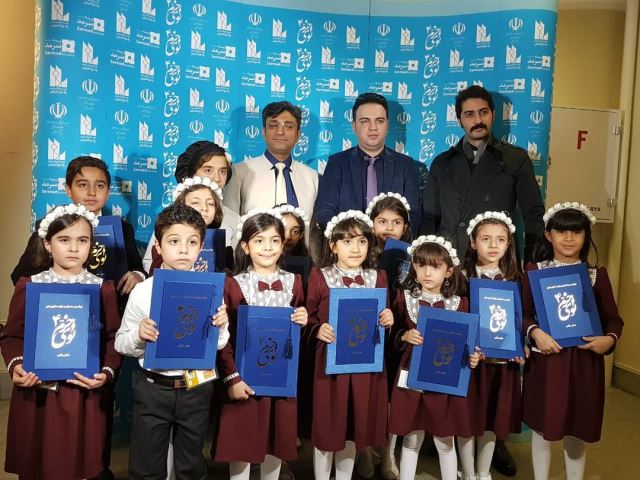 حضور هنرجویان در جشنواره نوای خرم 4