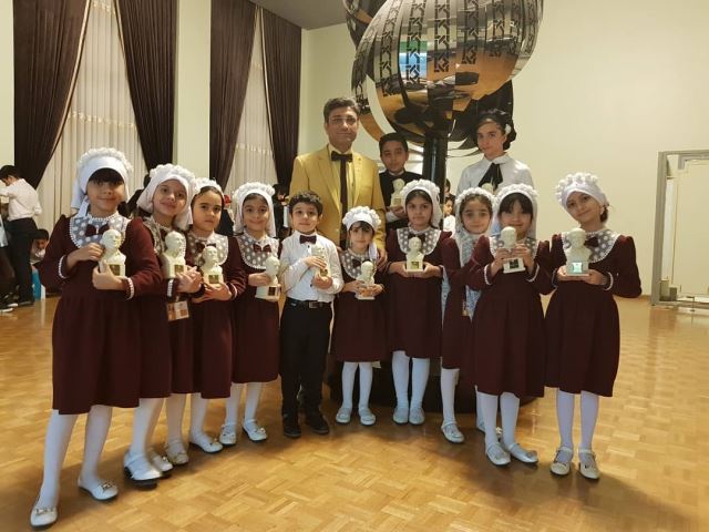 حضور هنر جویان در جشنواره نوای خرم 4