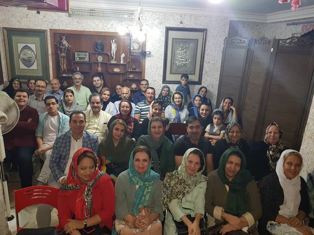 حضور خانواده ها