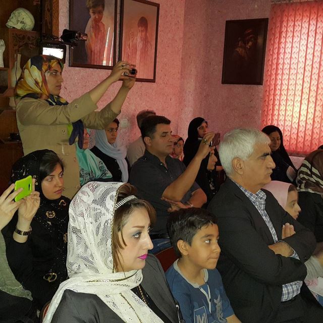 حضور خانواده ها