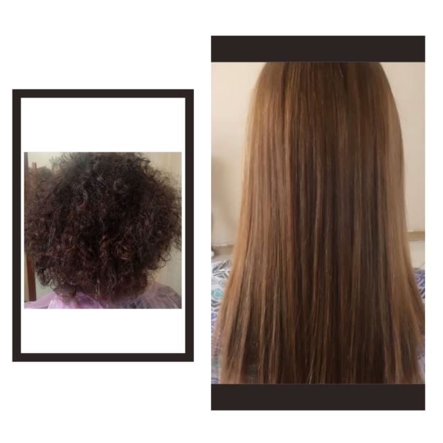 کراتینه واحیا مو اصفهان