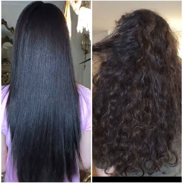 قبل و بعداز کراتینه