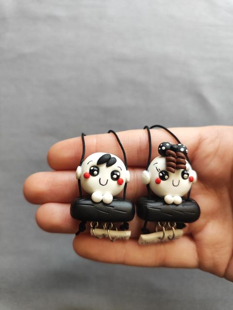 آویز ماشین قند