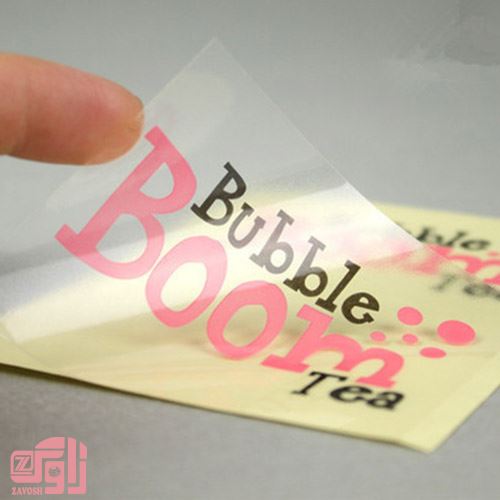 لیبل شیشه ای 1000 عددی