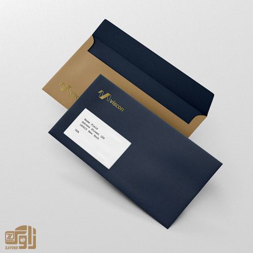 پاکت نامه تبلیغاتی (ملخی و A4 و A5) 1000 عددی