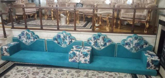 تولیدی پشتی خلیجی و مبل سنتی نجفی