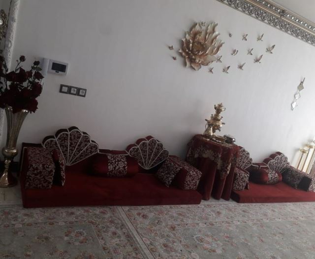 تولیدی پشتی خلیجی و مبل سنتی نجفی