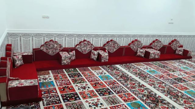 تولیدی پشتی خلیجی و مبل سنتی نجفی