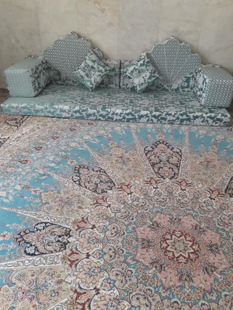 تولیدی پشتی خلیجی و مبل سنتی نجفی