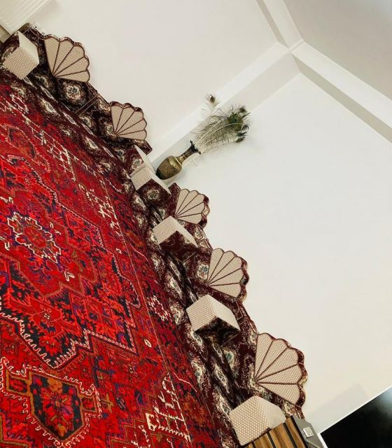 تولیدی پشتی خلیجی و مبل سنتی نجفی