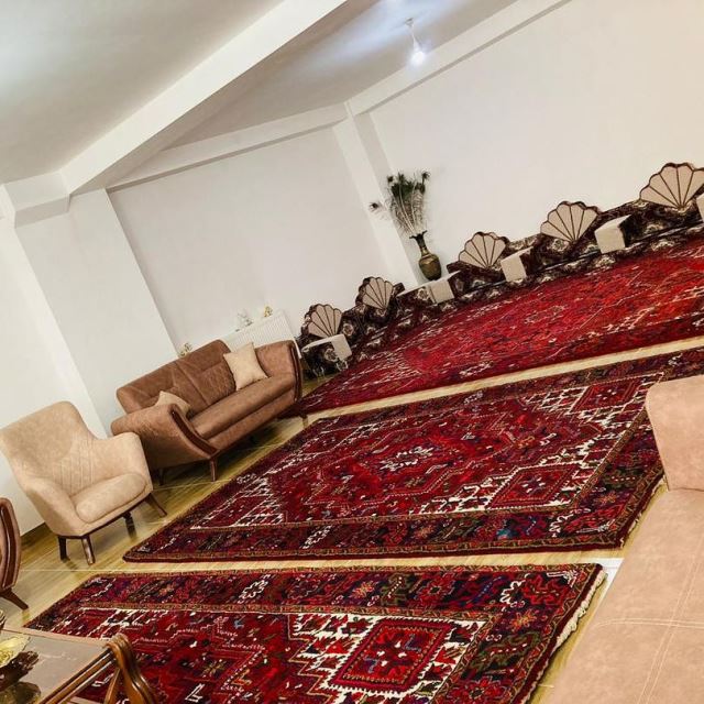 تولیدی پشتی خلیجی و مبل سنتی نجفی