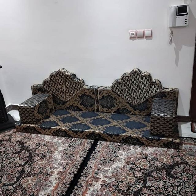 تولیدی پشتی خلیجی و مبل سنتی نجفی