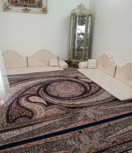 تولیدی پشتی خلیجی و مبل سنتی نجفی