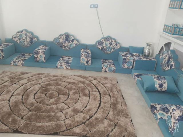 تولیدی پشتی خلیجی و مبل سنتی نجفی