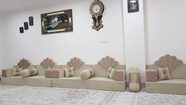 تولیدی پشتی خلیجی و مبل سنتی نجفی