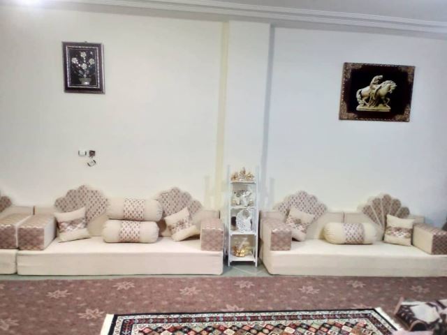 تولیدی پشتی خلیجی و مبل سنتی نجفی