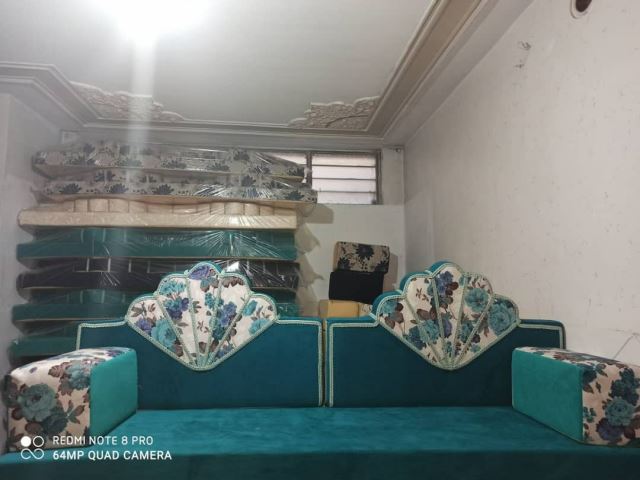 تولیدی پشتی خلیجی و مبل سنتی نجفی