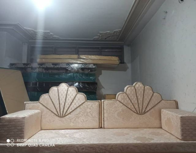 تولیدی پشتی خلیجی و مبل سنتی نجفی