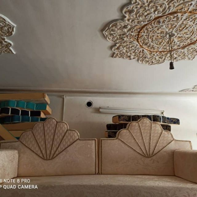 تولیدی پشتی خلیجی و مبل سنتی نجفی