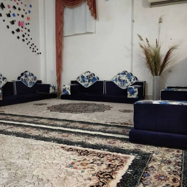 تولیدی پشتی خلیجی و مبل سنتی نجفی