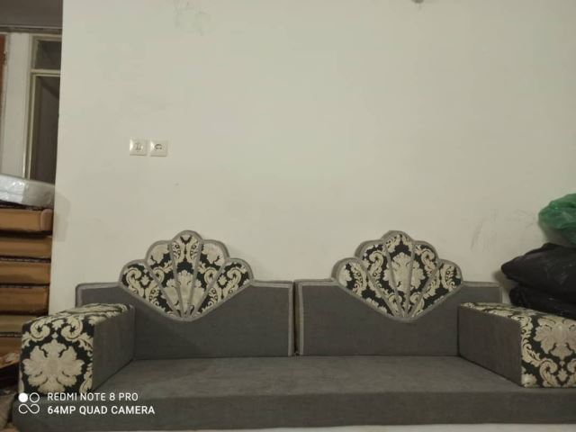 تولیدی پشتی خلیجی و مبل سنتی نجفی