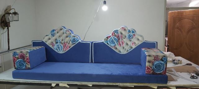 تولیدی پشتی خلیجی و مبل سنتی نجفی