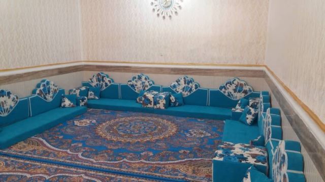 تولیدی پشتی خلیجی و مبل سنتی نجفی