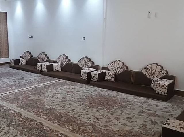 تولیدی پشتی خلیجی و مبل سنتی نجفی