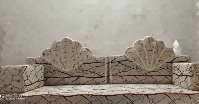 تولیدی پشتی خلیجی و مبل سنتی نجفی