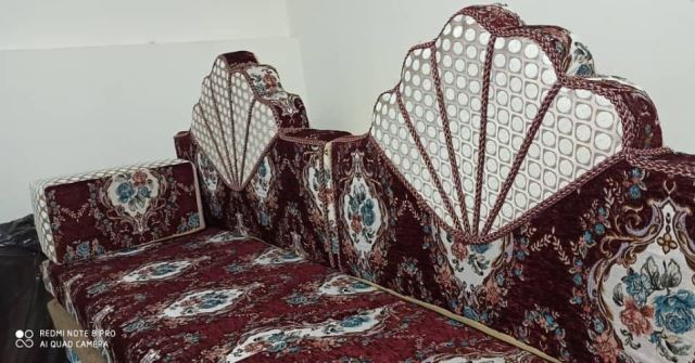 تولیدی پشتی خلیجی و مبل سنتی نجفی