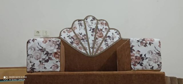 تولیدی پشتی خلیجی و مبل سنتی نجفی