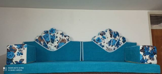 تولیدی پشتی خلیجی و مبل سنتی نجفی