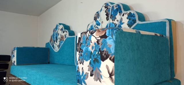 تولیدی پشتی خلیجی و مبل سنتی نجفی