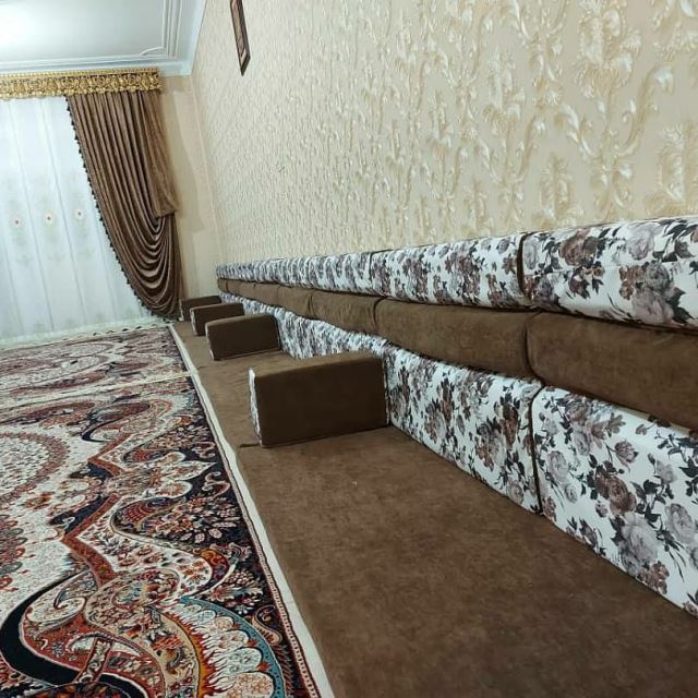 تولیدی پشتی خلیجی و مبل سنتی نجفی