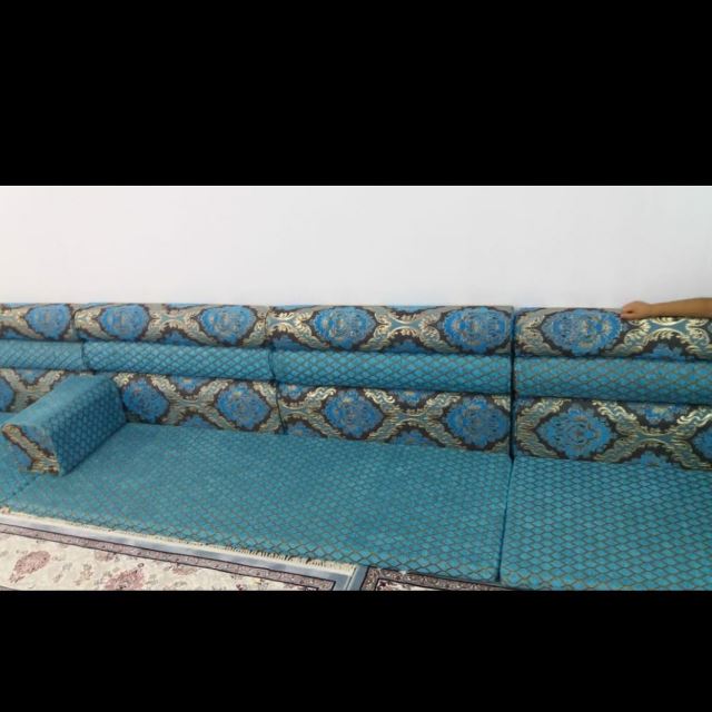 تولیدی پشتی خلیجی و مبل سنتی نجفی