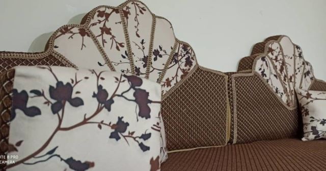 تولیدی پشتی خلیجی و مبل سنتی نجفی