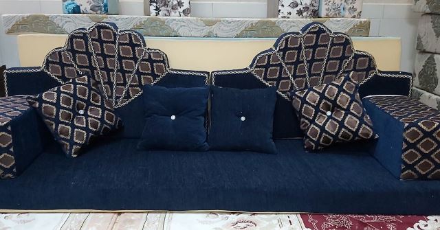 تولیدی پشتی خلیجی و مبل سنتی نجفی