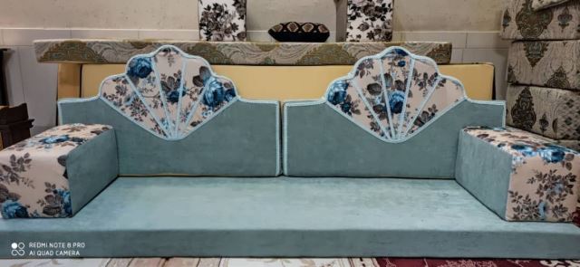 تولیدی پشتی خلیجی و مبل سنتی نجفی