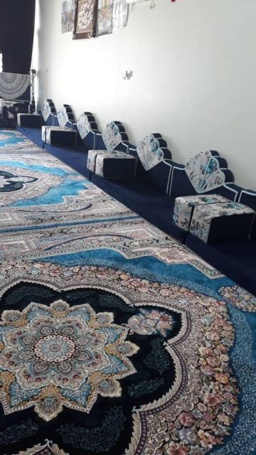 تولیدی پشتی خلیجی و مبل سنتی نجفی