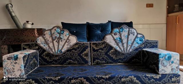 تولیدی پشتی خلیجی و مبل سنتی نجفی