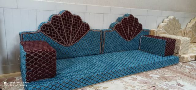 تولیدی پشتی خلیجی و مبل سنتی نجفی