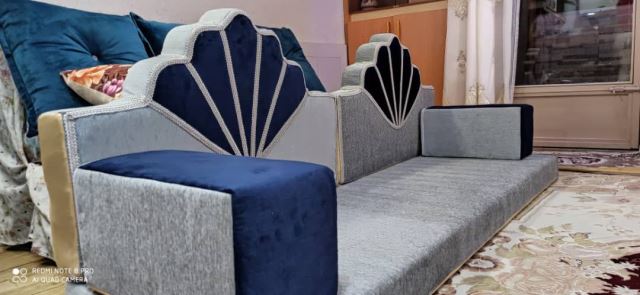 تولیدی پشتی خلیجی و مبل سنتی نجفی