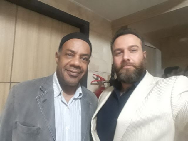 سعید صادقی و سیروس کهوری نژاد
