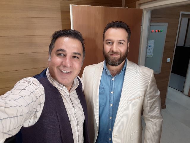 علی سلیمانی و سعید صادقی