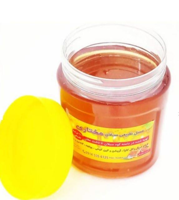 عسل طبیعی درمانی رازیانه
