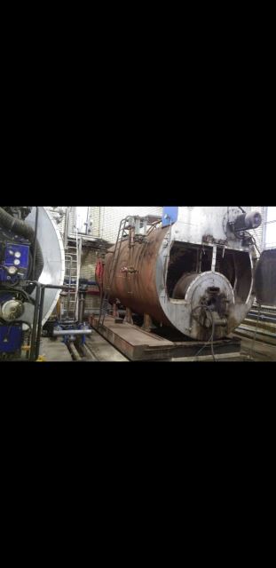 سرویس و راه اندازی دیگ بخار