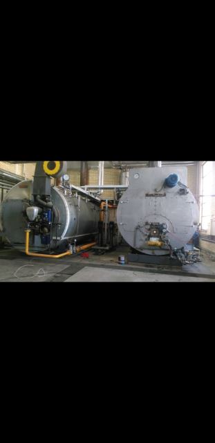 سرویس و راه اندازی دیگ بخار