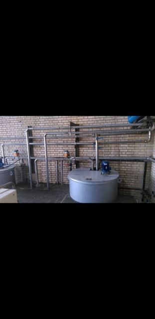 لوله کشی استیل