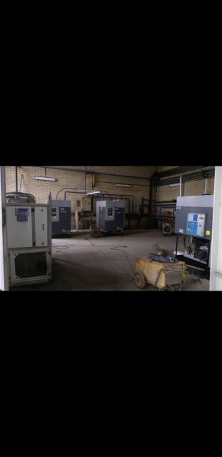 نصب و راه اندازی کمپرسور درایر و چیلر