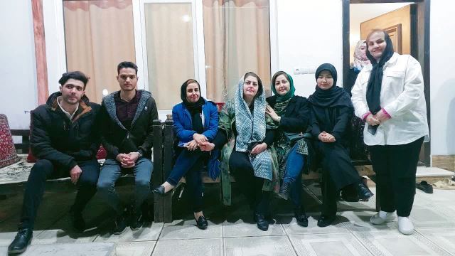 جلسه آموزشی تفریحی تهران_کرج در حضور جمعی از افراد یک درصدی یاسان تیم